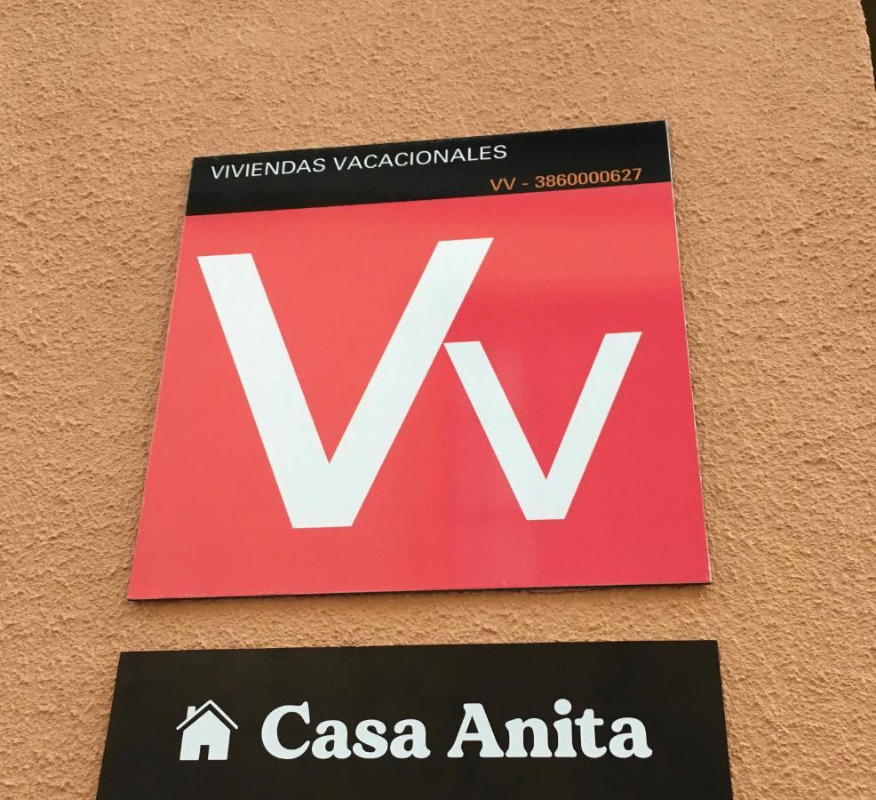 Apartmán Casa Anita Playa de Santiago  Exteriér fotografie